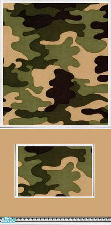 Sims 2 — Camo collection - Woodland 1 by fionnababygirl — part of the camo collection by fionnababygirl