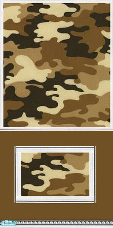 Sims 2 — Camo collection - Desert by fionnababygirl — part of the camo collection by fionnababygirl