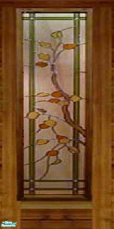 Sims 2 — MarijePanelWood by The_Unicorn — -