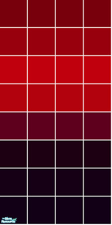 Sims 2 — Poison Tile Set - Blood Wall by s00z — 