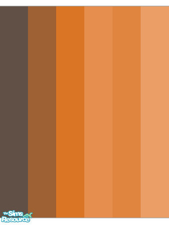 Sims 2 — Spicy Sandalwood Wall Collection by stitchy — Six piece collection featuring richly coloured walls in various