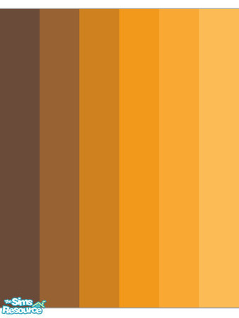 Sims 2 — Rich Havanna Wall Collection by stitchy — Six piece collection featuring richly coloured walls in various shades