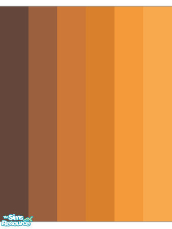 Sims 2 — Nigerian Sands Wall Collection by stitchy — Six piece collection featuring richly coloured walls in various