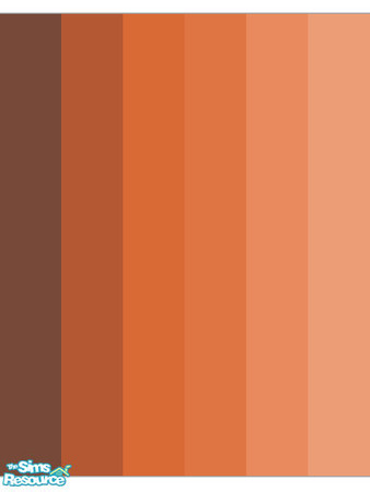 Sims 2 — Mexican Mosaic Wall Collection by stitchy — Six piece collection featuring richly coloured walls in various