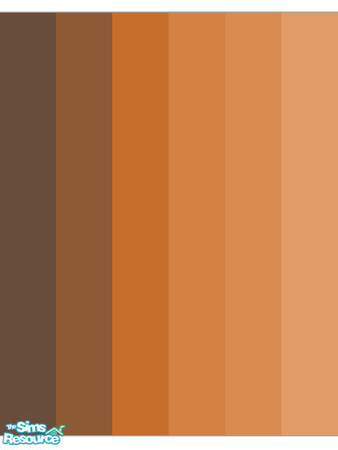 Sims 2 — Jamaican Ginger Wall Collection by stitchy — Six piece collection featuring richly coloured walls in various