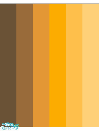 Sims 2 — Earth Glaze Wall Collection by stitchy — Six piece collection featuring richly coloured walls in various shades