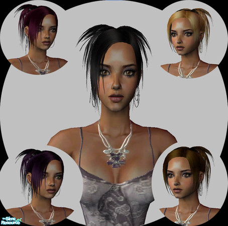 Sims 2 — buffy29 collection 1 by buffy29 — thanks at rosesims2 for your permission recolor your fantastic hair