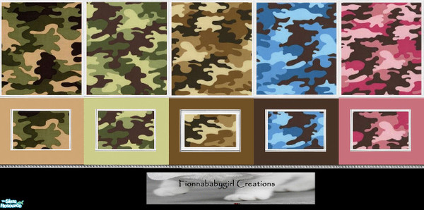Sims 2 — Camo collection by fionnababygirl — This is the camo collection by fionnababygirl, inspired by my hubby who