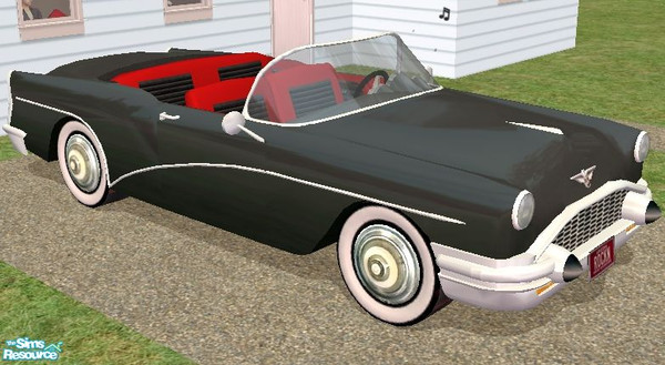 Sims 2 — Classic Radio - Black body color by Dr Pixel — Color option for the Classic Radio object