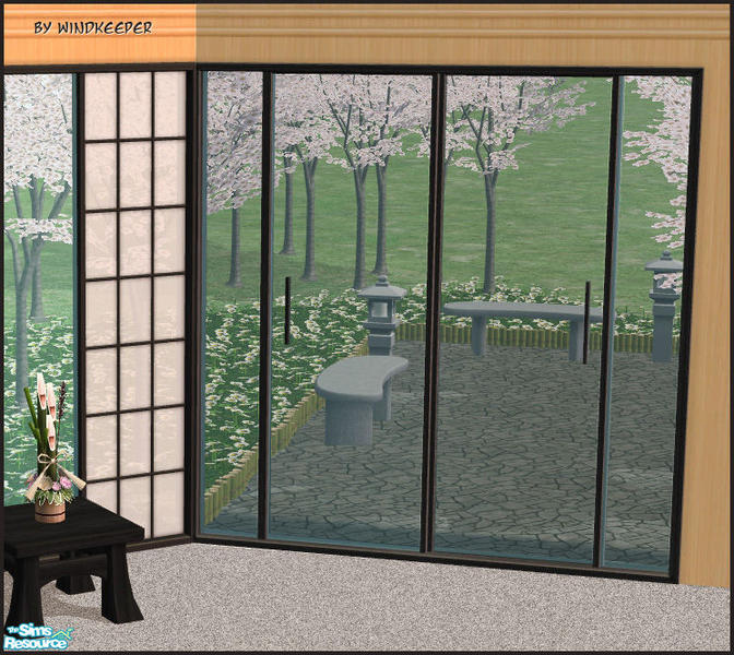 Tokyo 2t Sliding Door Diag, Sims 4 Sliding Door Mod