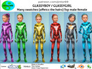 Sims 4 — GlassyBoy / GlassyGirl by jintor — Top Child Male and Female All categories