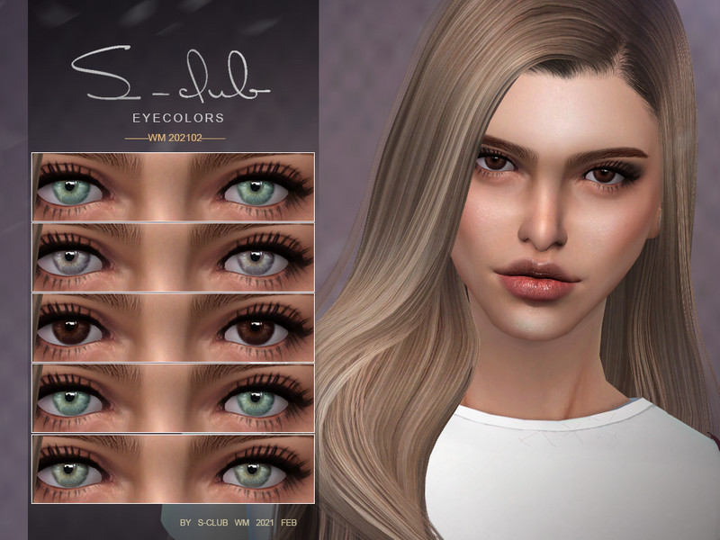 Sims 4 Eye Colors Radarfoz