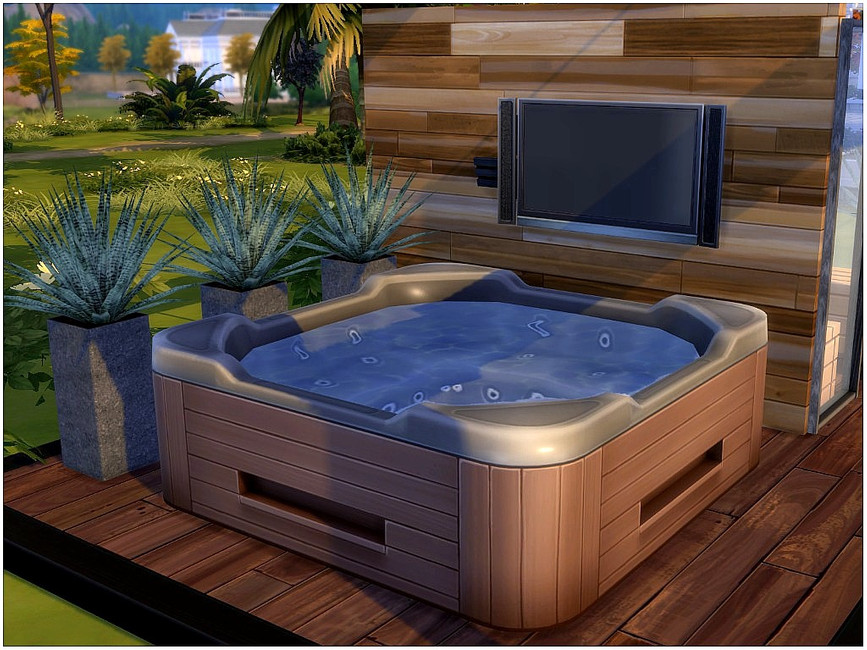 The Sims Resource Relaxing Deck