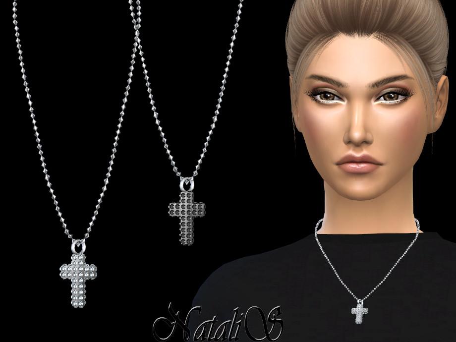 Male cross necklace , hope you like, thank you. Found in TSR Category 'Sims  4 Male Necklaces' | Sims 4 piercings, Sims 4, Sims