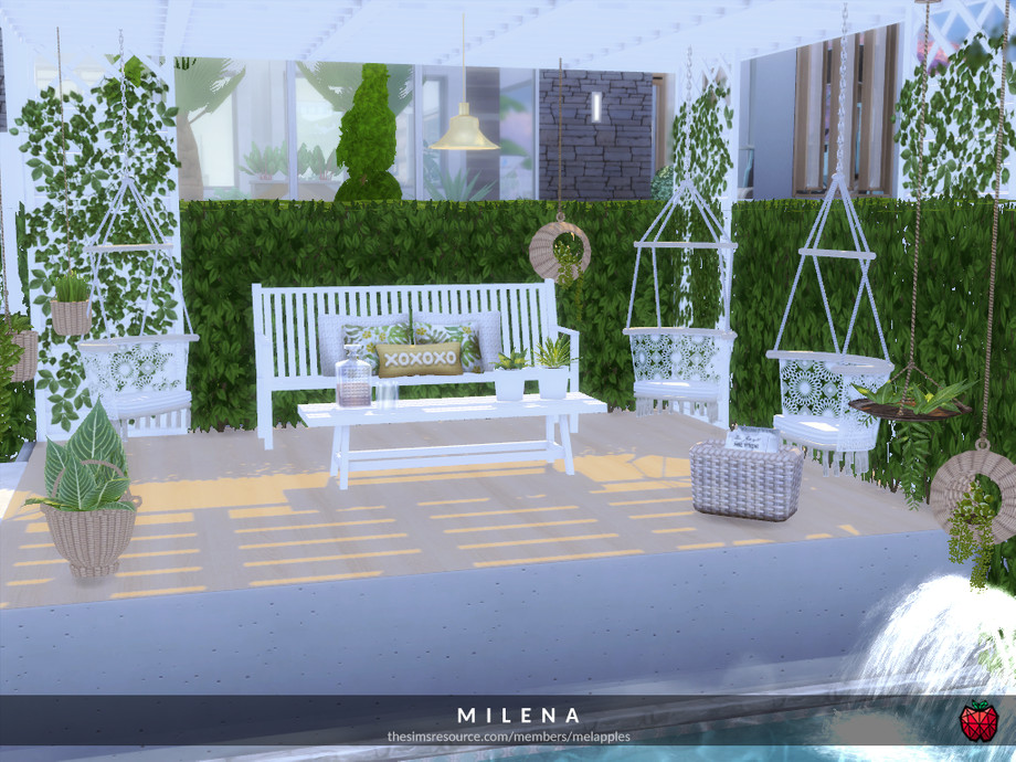 The Sims Resource - Milena