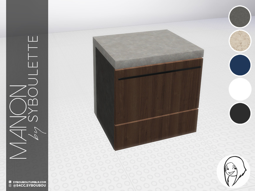 The Sims Resource Manon Kitchen Dishwasher