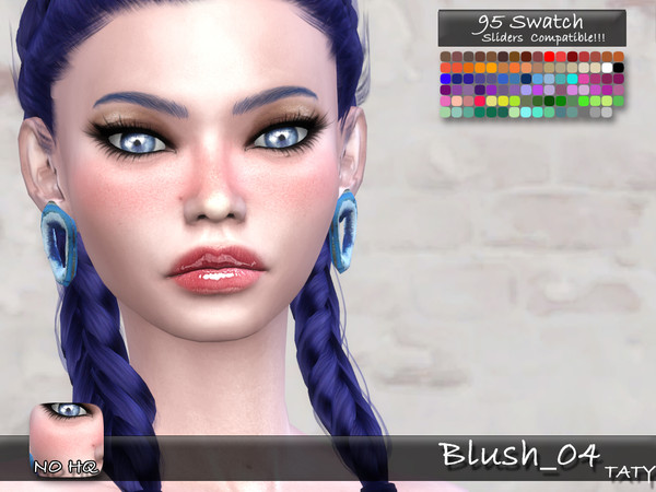 Sims 4 — [Ts4]Taty_Blush_04 by tatygagg — - Female, Male - Human, Alien - Toddler to Elder - Hq Compatible - Sliders