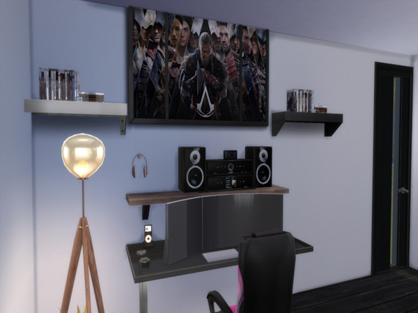 Sims 4 — GamingWallArt-AssasinsCreed2 by WBri98 — All Assasins wall art 
