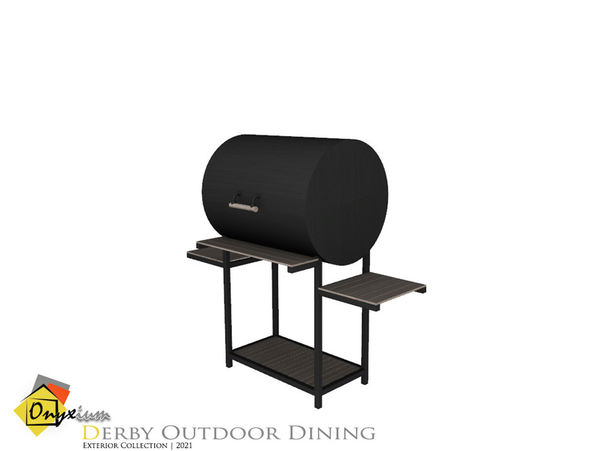 The Sims Resource Derby BBQ Grill