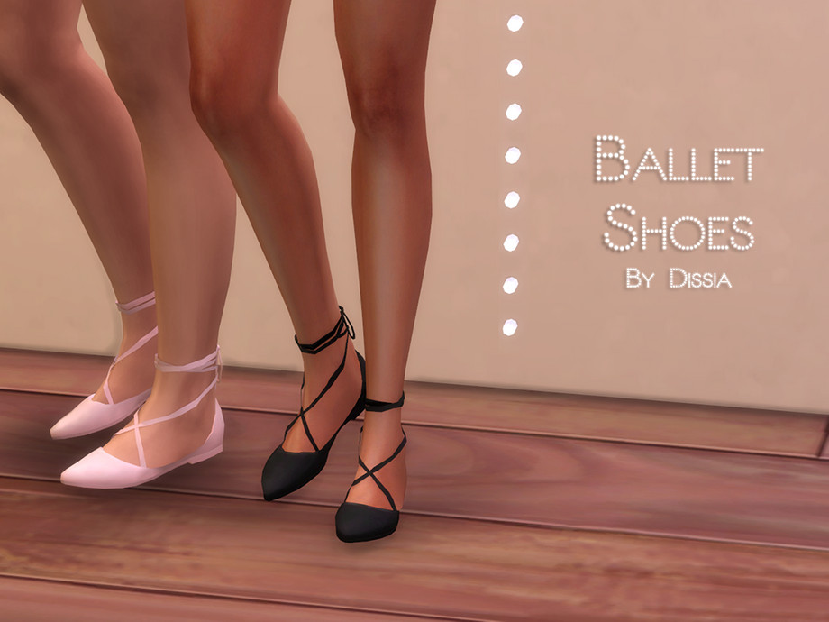 The Sims Resource - Ballet Shoes