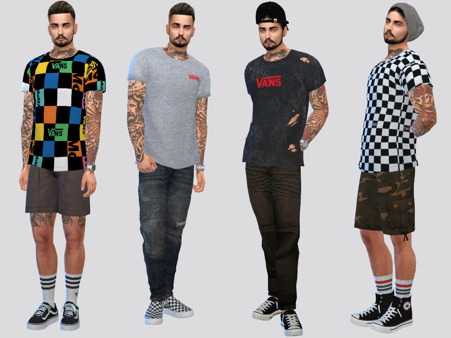 sims 3 vans