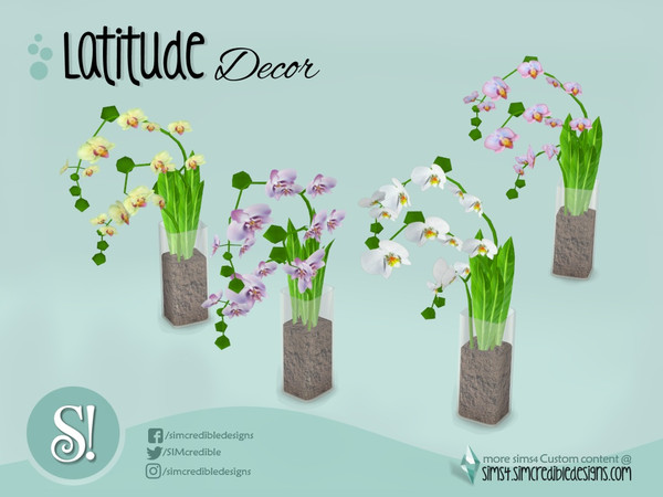 The Sims Resource - Latitude Orchid