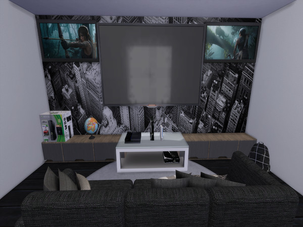Sims 4 — GamingWallArt-TombRaiderLong by WBri98 — Hope you enjoy ! 