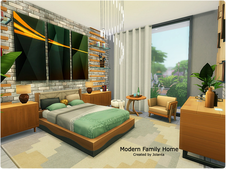 The Sims Resource | Modern Family Home