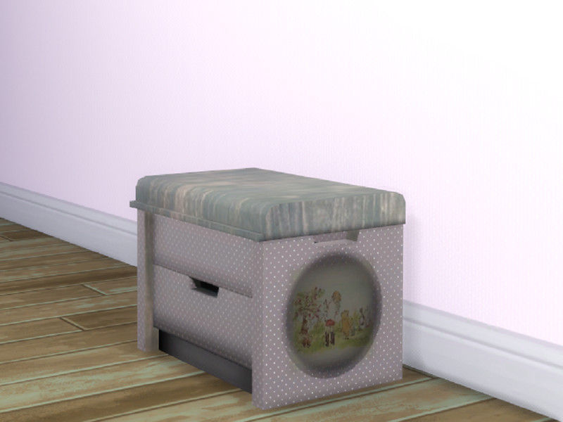 Sims 4 The Sims Resource | Retro ReBOOT Vintage Holly Hobby Toybox by TSR Creator