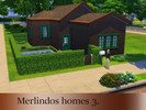 Sims 4 — Merlindos homes 3 by merlindos2 — Created for: The Sims 4 This house fully furnished and decorated, using custom