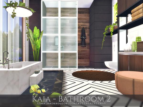 The Sims Resource Kaia Bathroom 2, How To Make A Bathroom Window More Private In Sims 4 Ps4