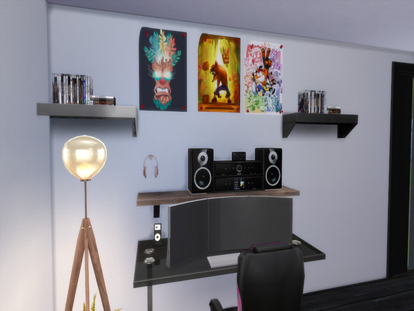 Sims 4 — GamingWallArt-CrashPosters by WBri98 — Posters for my fellow Crash Bandicoot lovers! 