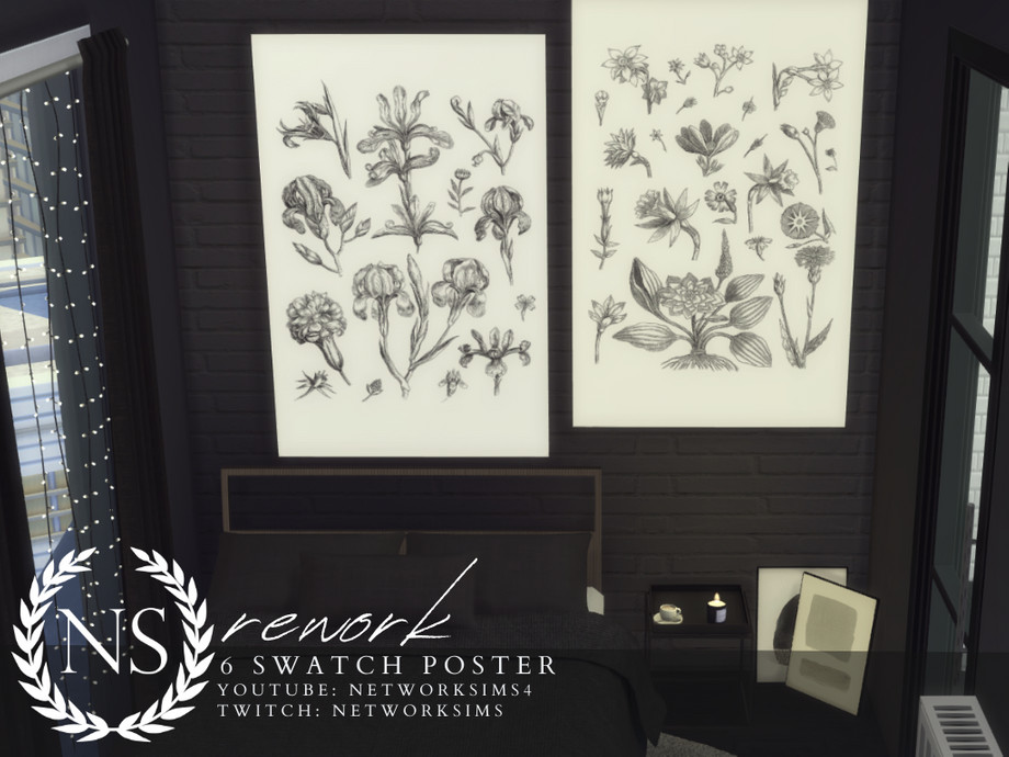 The Sims Resource | Rework Posters - Networksims