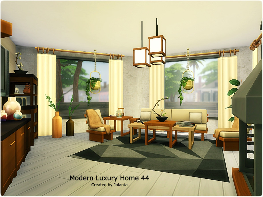 The Sims Resource | Modern Luxury Home 44