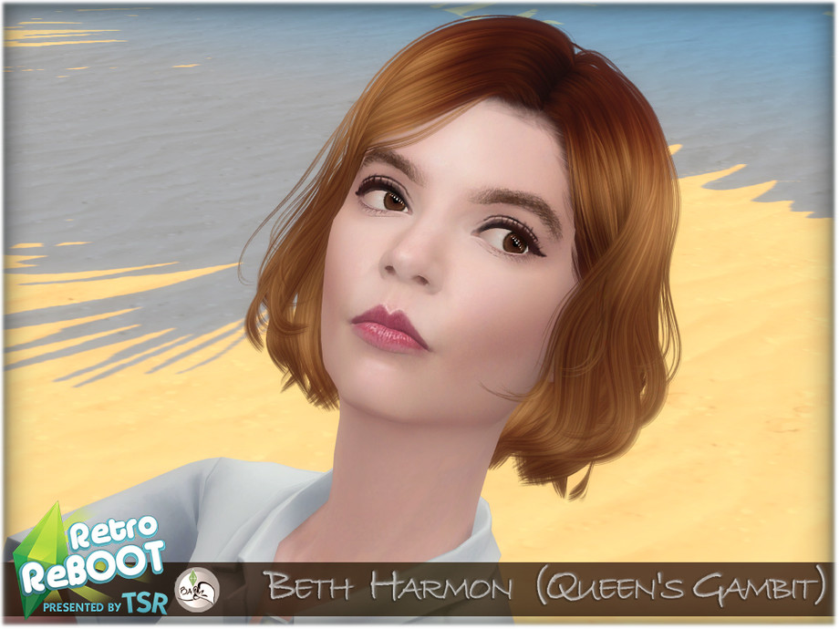 I made Beth Harmon from The Queen's Gambit! : r/Sims3