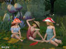 Sims 4 — [lirczix] Fairytale by lirczix — Beautiful poses for all who love fantasy world. To use the poses you need the