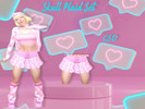 Sims 4 — (CSD)Skull_Plaid_SKIRT_EvellSims_Skirt_Deathbeds_RECOLOR by countrysue — This is a recolor of this gorgeous