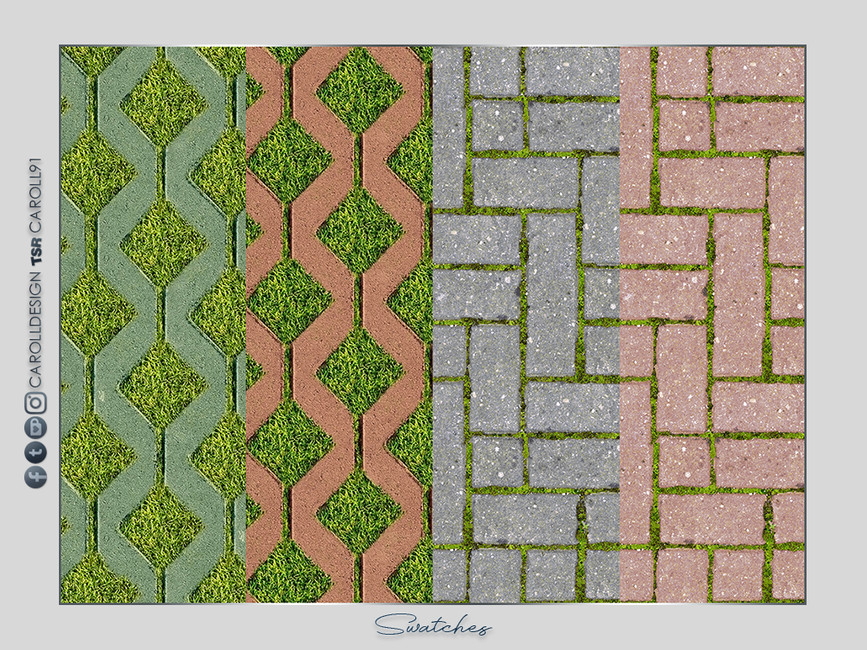 The Sims Resource Paving Bricks