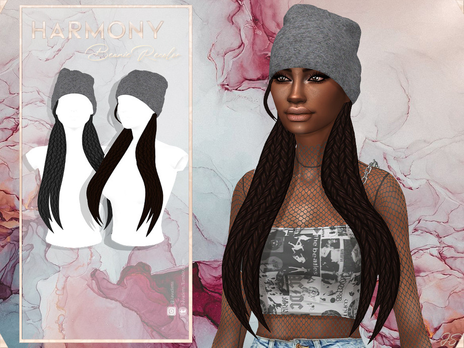 The Sims Resource Javasims Harmony Beanie Accessory Addon