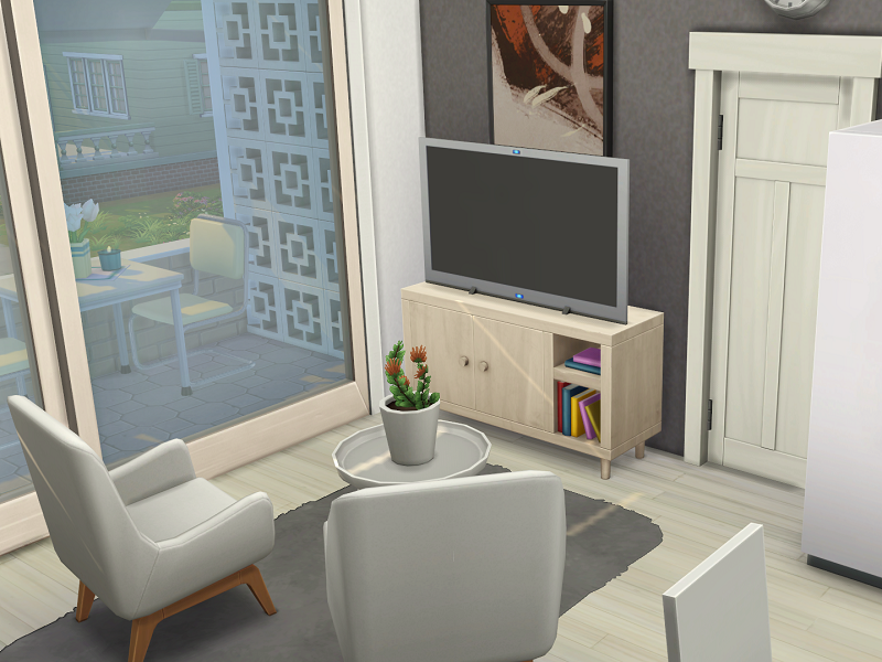 Sims 4 Modern Apartment