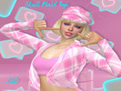 Sims 4 — (CSD)Skull_Plaid_TOP_{busra-tr} Sport SET-78 (TOP) BD301 _RE by countrysue — This is a recolor of {busra-tr}