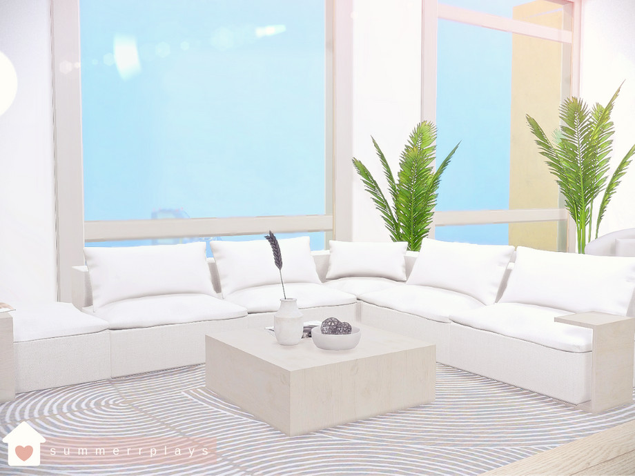 The Sims Resource | Dream Modern Livingroom