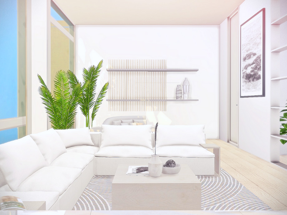 The Sims Resource | Dream Modern Livingroom