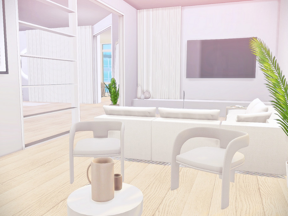 The Sims Resource | Dream Modern Livingroom