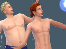 Sims 4 — Good Omens Skin Overlays by Sherlock_of_Baker_Street — The pair of skin overlays I made for my Crowley and