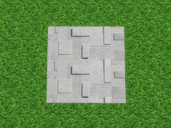 Sims 4 — Modern Exterior Paving Tile by seimar8 — Outdoor paving tile. Part of Modern Exteriors set. Base Game