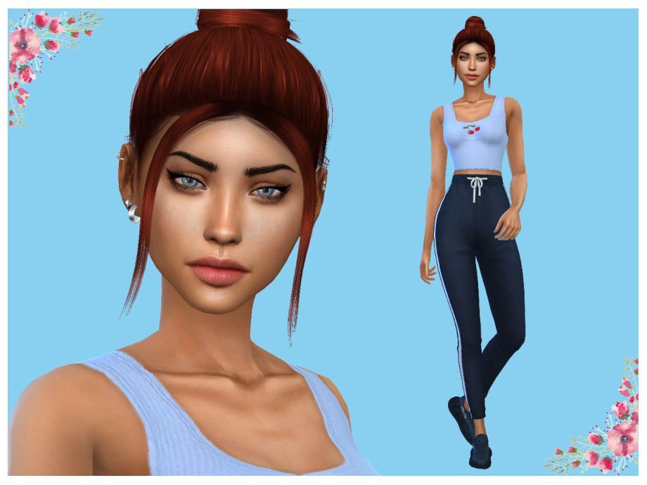 The Sims Resource - Adeline Swanson