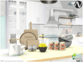 Sims 4 Kitchen Sets