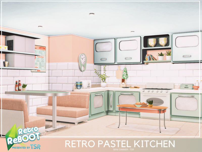  Pastel Kitchen