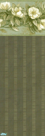 Sims 2 — Wallpapers - Individual Item by Max_tuss — Dark Green